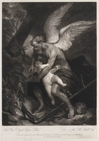 KG 15142
<br/>
De tijd knipt de vleugels van de liefde
<br/>
<em>McArdell, James (1728/29-1765)</em>